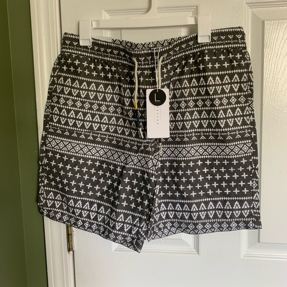 Zip code swim shorts - Picture 1 of 10